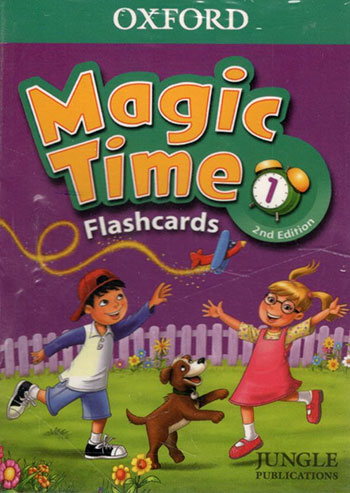 کتاب Flash Cards Magic Time 1 2nd