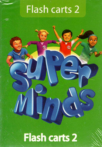 کتاب Flash Cards Super Minds 2