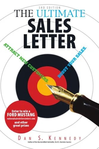 دانلود نسخه کامل کتاب The Ultimate Sales Letter: Attract New Customers. Boost Your Sales