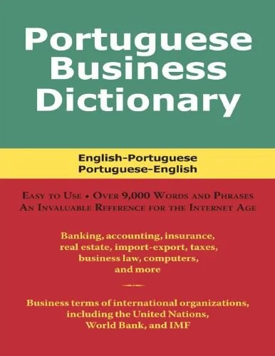دانلود نسخه کامل کتاب Portuguese Business Dictionary