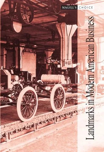 دانلود نسخه کامل کتاب Landmarks in Modern American Business