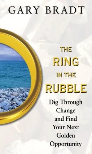 دانلود نسخه کامل کتاب The Ring in the Rubble: Dig Through Change and Find Your Next Golden Opportunity