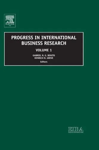 دانلود نسخه کامل کتاب Progress in International Business Research, Volume 1 (Progress in International Business Research) (Progress in International Business Research) (Progress in International Business Research)