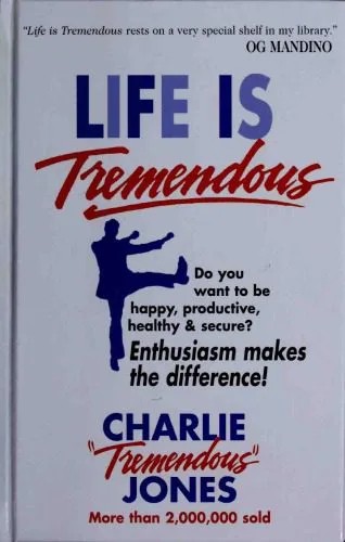 دانلود نسخه کامل کتاب Life is Tremendous