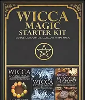 دانلود کتاب Wicca Magic Starter Kit: Candle Magic, Crystal Magic, and Herbal Magic – کیت استارتر Wicca Magic: Candle Magic، Crystal Magic و Herbal Magic