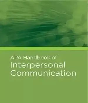 دانلود کتاب APA Handbook of Interpersonal Communication – APA Handbook of Interpersonal Communication