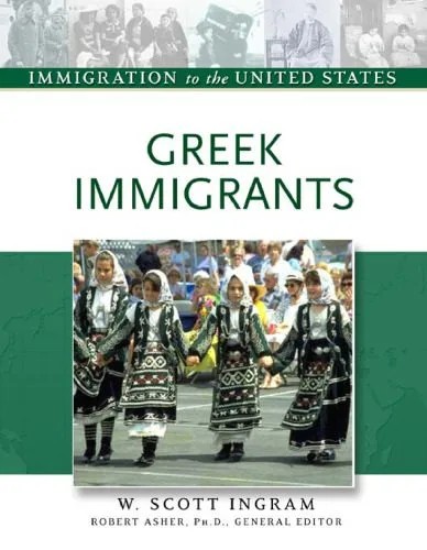 دانلود نسخه کامل کتاب Greek Immigrants (Immigration to the United States)
