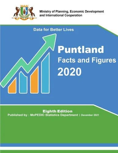 دانلود نسخه کامل کتاب Puntland facts and figures 2020