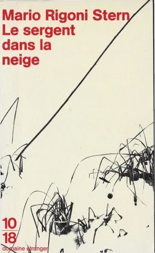 دانلود نسخه کامل کتاب Le Sergent dans la neige ( french )