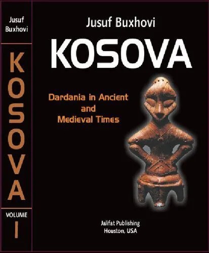 دانلود نسخه کامل کتاب KOSOVA – Dardania in Ancient and Medieval Times