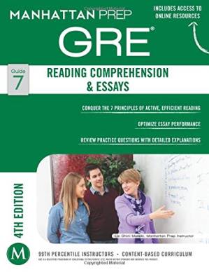 دانلود کتاب GRE Reading Comprehension & Essays – GRE Reading Comprehension & Essays