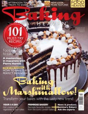 دانلود کتاب Baking Heaven – Winter 2015 – Baking Heaven – زمستان 2015