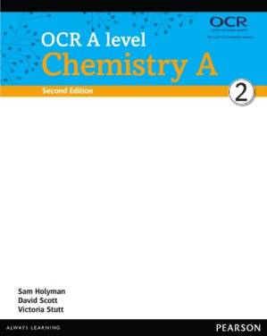 دانلود کتاب OCR A level Chemistry A – OCR سطح A شیمی A