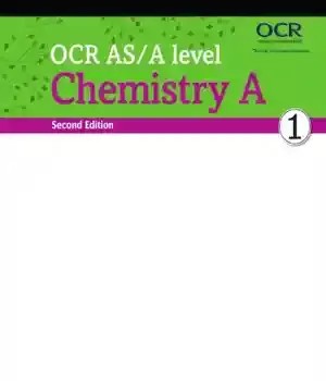 دانلود کتاب OCR AS/A level Chemistry A – سطح OCR AS/A شیمی A