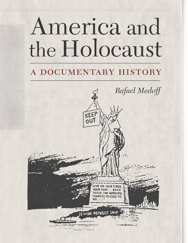دانلود نسخه کامل کتاب America and the Holocaust: A Documentary History
