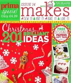 دانلود کتاب Prima Makes Special Edition 2016-14 – Prima Makes Special Edition 2016-14