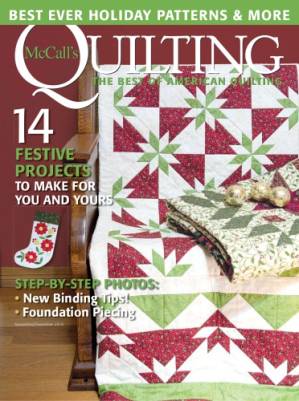 دانلود کتاب McCalls Quilting 2016-11 – McCalls Quilting 2016-11