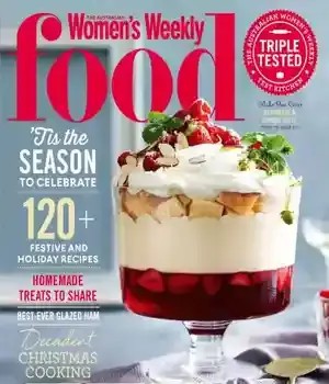 دانلود کتاب Womens Weekly Food 2016-12 – غذای هفتگی زنان 2016-12