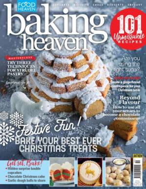 دانلود کتاب Food Heaven – Baking Heaven Autumn 2016 – Food Heaven – Baking Heaven پاییز 2016