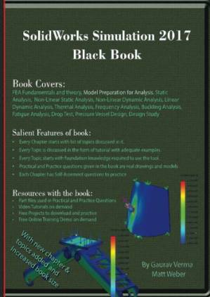 دانلود کتاب SolidWorks Simulation 2017 Black Book – کتاب سیاه SolidWorks Simulation 2017