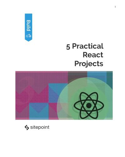 دانلود کتاب 5 Practical React Projects – پروژه عملی React