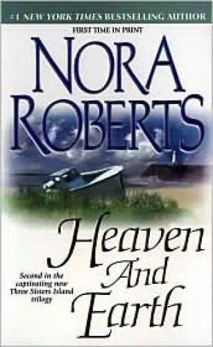 دانلود نسخه کامل کتاب Heaven and Earth (Three Sisters Trilogy)