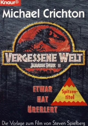 دانلود نسخه کامل کتاب Vergessene Welt: Jurassic Park II
