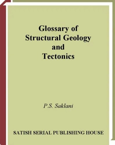 دانلود نسخه کامل کتاب Glossary of structural geology and tectonics