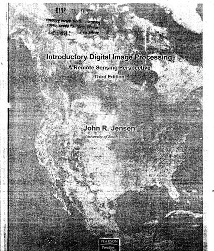 دانلود نسخه کامل کتاب Introductory digital image processing : a remote sensing perspective