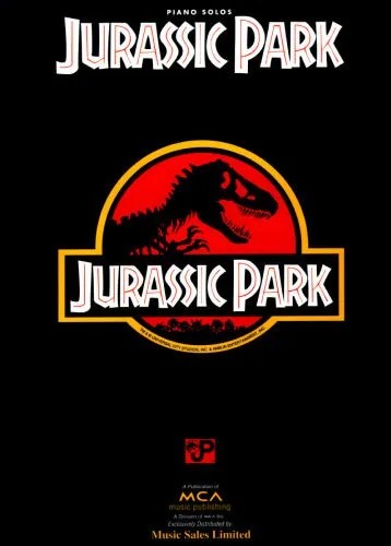 دانلود نسخه کامل کتاب Jurassic Park (Piano Solos)