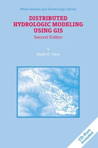 دانلود نسخه کامل کتاب Distributed Hydrologic Modeling Using GIS (Water Science and Technology Library)