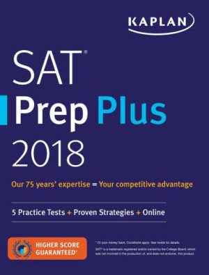 دانلود کتاب SAT Prep Plus 2018 – SAT Prep Plus 2018