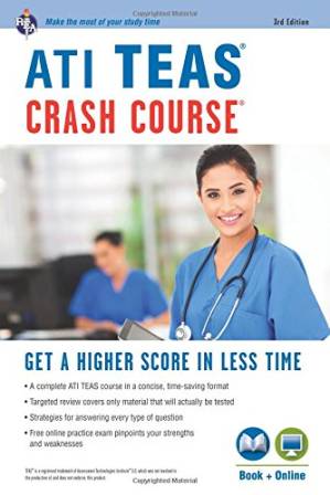 دانلود کتاب ATI TEAS Crash Course – ATI TEAS Crash Course