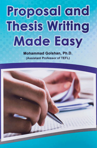 کتاب Proposal and Thesis Writing Made Easy