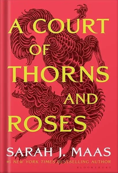 دانلود نسخه کامل کتاب A Court of Thorns and Roses by Sarah J. Maas