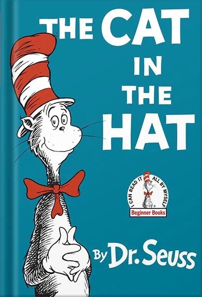 دانلود نسخه کامل کتاب The Cat in the Hat by Dr. Seuss