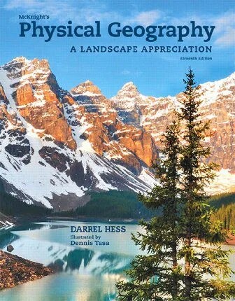 دانلود نسخه کامل کتاب McKnight’s Physical Geography: A Landscape Appreciation