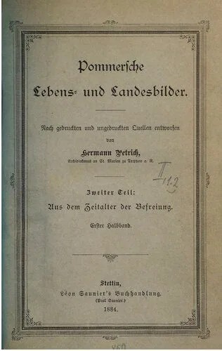 دانلود نسخه کامل کتاب Aus dem Zeitalter der Befreiung