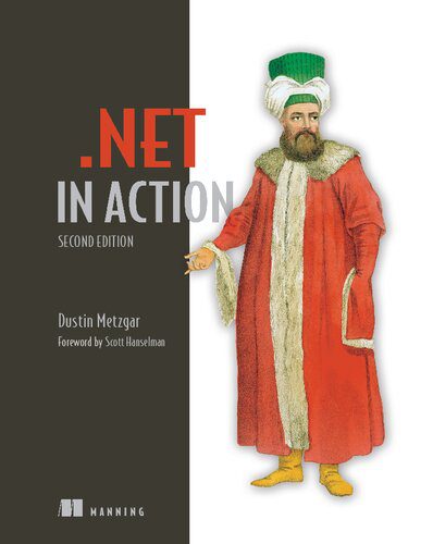 دانلود کتاب .Net Core in Action – Net Core در عمل
