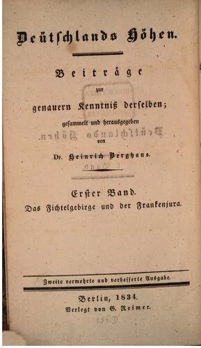 دانلود نسخه کامل کتاب Das Fichtelgebirge und der Frankenjura
