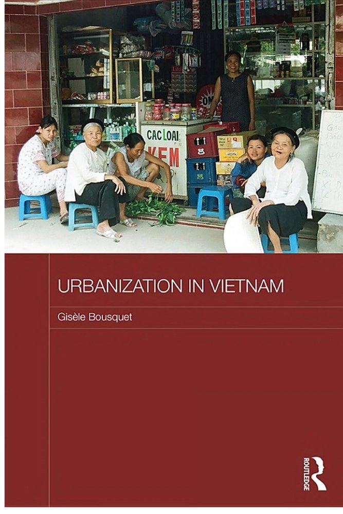 دانلود نسخه کامل کتاب Urbanization in Vietnam