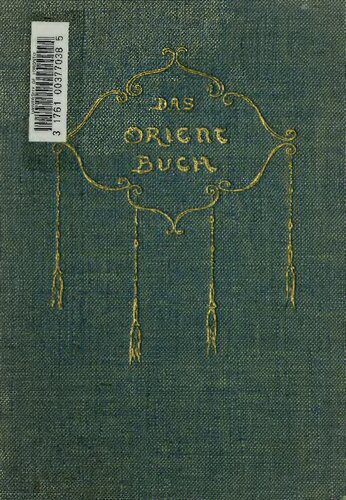 دانلود نسخه کامل کتاب Das Orientbuch (Der alte und der neue Orient)