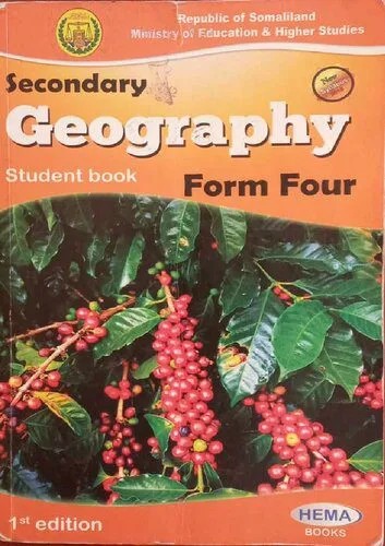 دانلود نسخه کامل کتاب Secondary Geography. Student book. Form Four