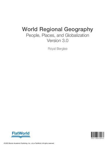 دانلود نسخه کامل کتاب World Regional Geography: people, places, and globalization