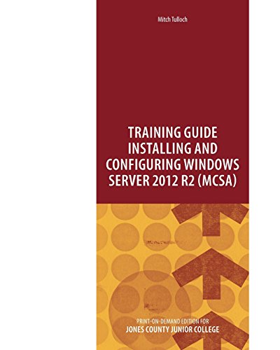 دانلود کتاب Training Guide Installing and Configuring Windows Server 2012 R2 (MCSA) – راهنمای آموزشی نصب و پیکربندی Windows Server 2012 R2 (MCSA)