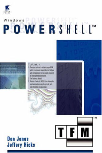 دانلود کتاب Windows PowerShell: TFM – Windows PowerShell: TFM