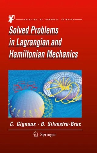 دانلود نسخه کامل کتاب Solved Problems in Lagrangian and Hamiltonian Mechanics