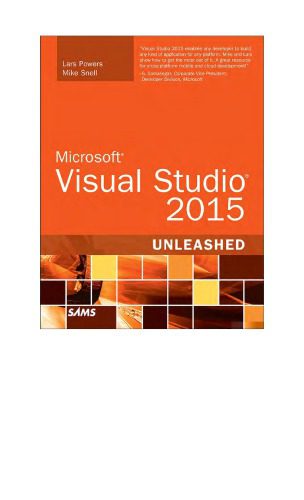 دانلود کتاب Microsoft Visual Studio 2015 Unleashed – Microsoft Visual Studio 2015 معرفی شد