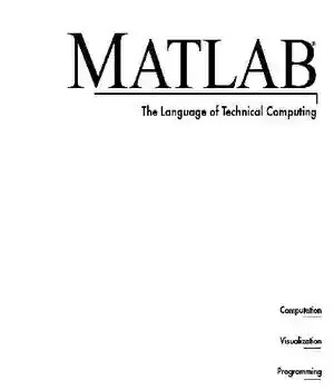 دانلود کتاب Matlab-6 0 Graphics – MATLAB-6 0 گرافیک