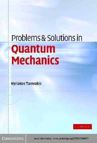 دانلود نسخه کامل کتاب Problems and Solutions in Quantum Mechanics